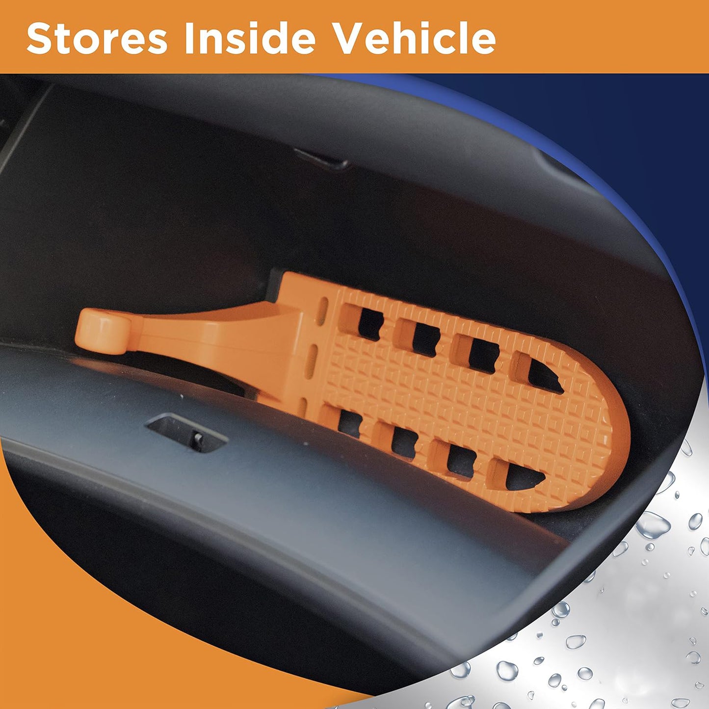 Extended Threshold | Double Foot Support for Easy Roof Access