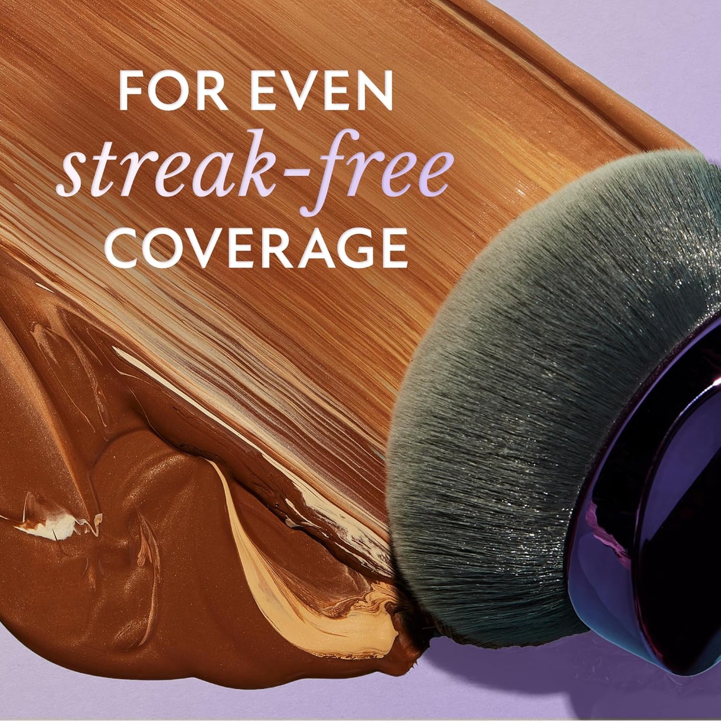 Body Blending Soft Focus Brush / Bronzer Brush – For Body Makeup and Foundation