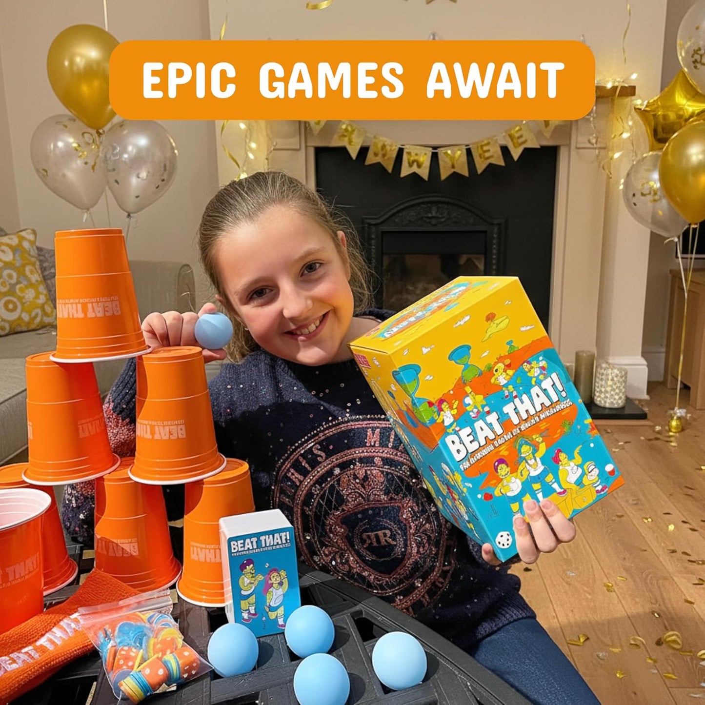 Family Game for Kids and Adults - Card and Board Game for Fun, Creativity, and Interaction