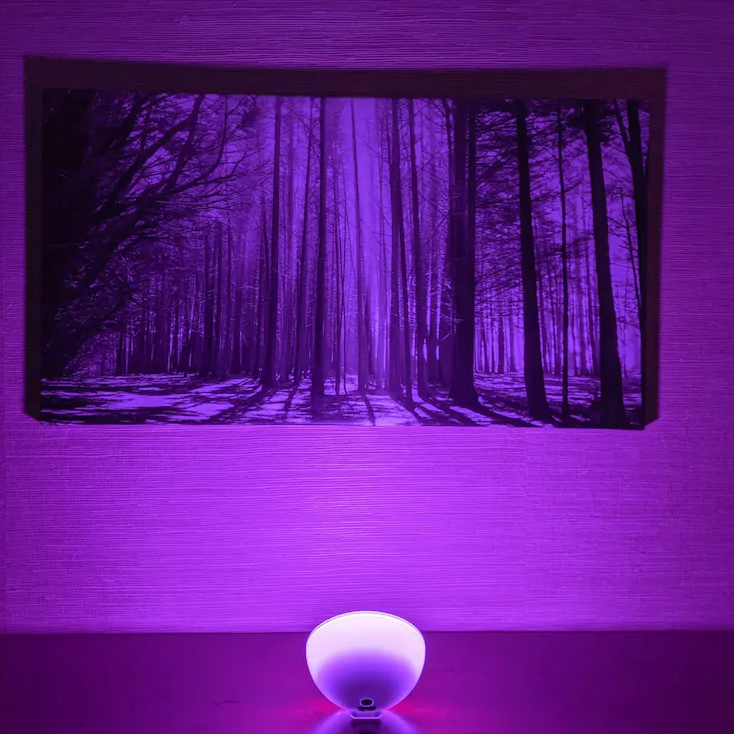 Portable Smart Color-Changing Table Lamp
