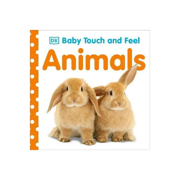 Baby Touch and Feel: Animals – Interactive Board Book for Early Learning