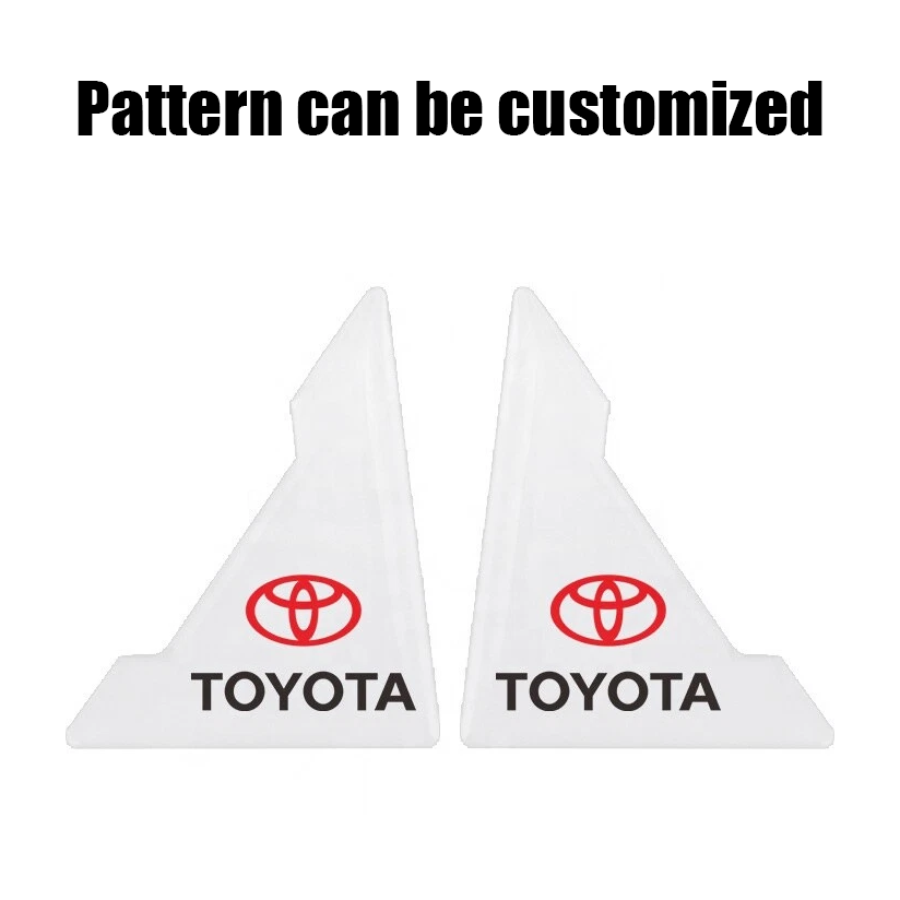 Car door corner anti-collision stickers - stickers with customizable patterns