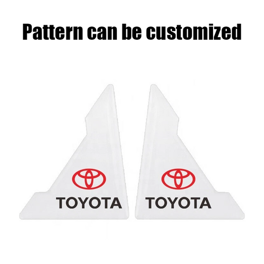 Car door corner anti-collision stickers - stickers with customizable patterns