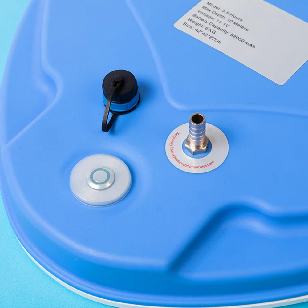 Portable scuba diving compressor