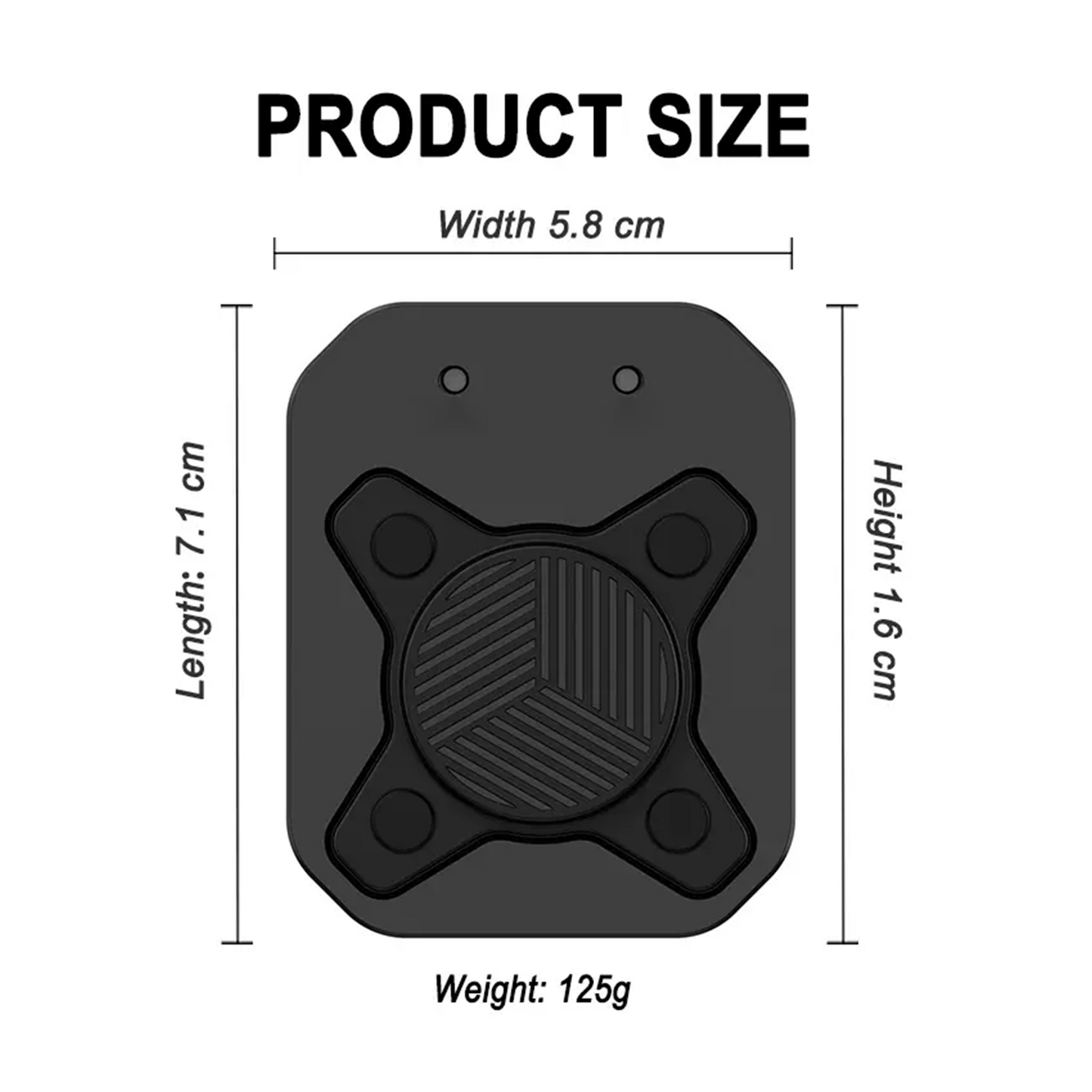 Magnetic tool organizer clip - Multifunctional belt clip