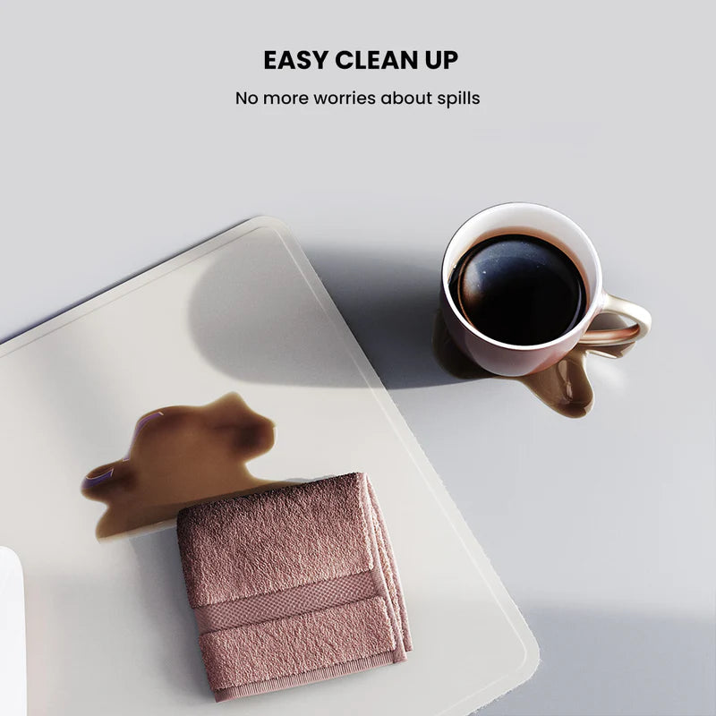 Wireless Charging Desk Mat | 2x Faster Wireless Charging