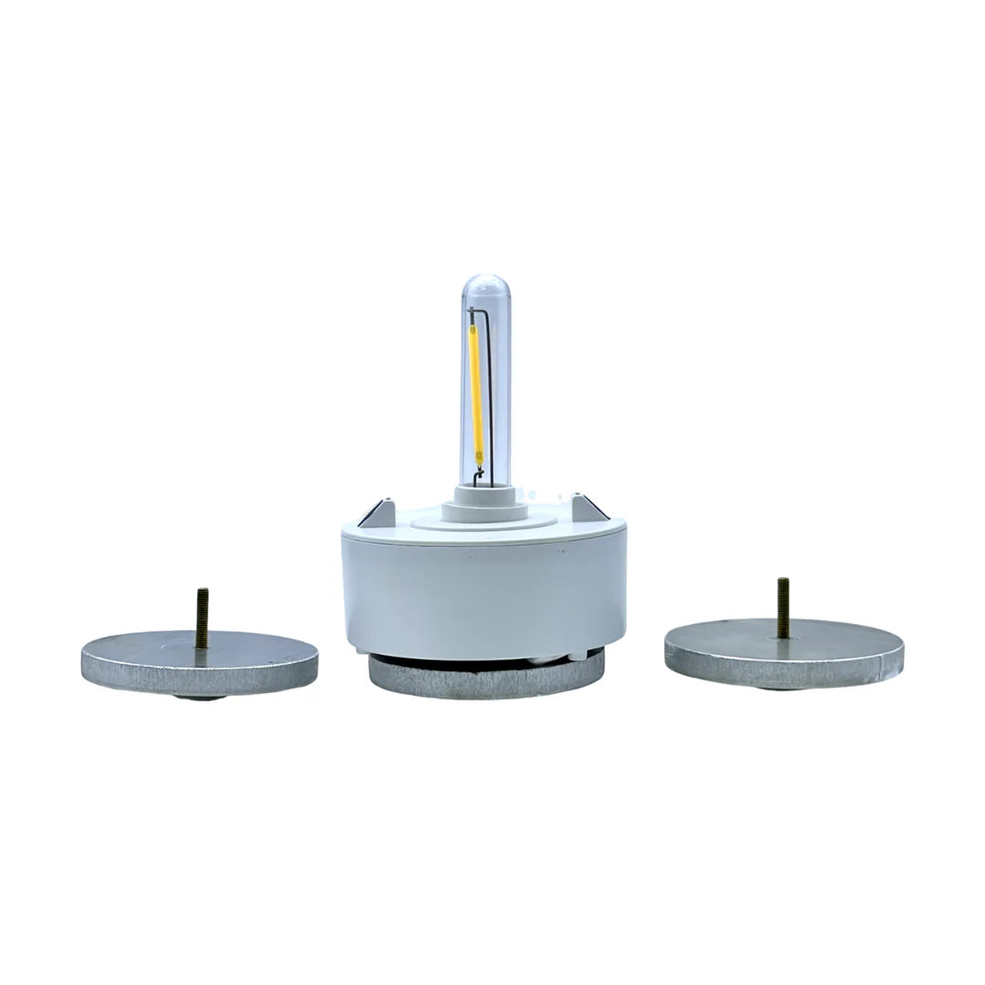 Saltwater Candle Lamp – Portable and eco-friendly LED emergency light