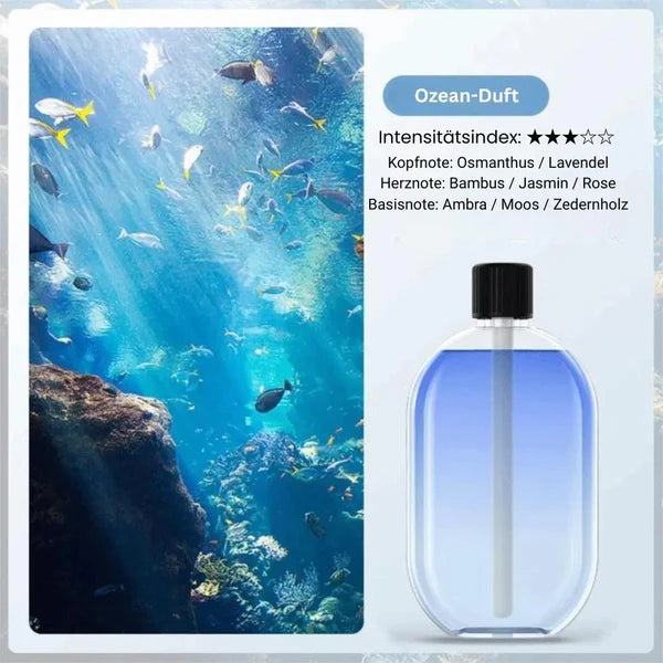 Automatic Space Aroma Diffuser — Light-Oxygen Relaxation Aromatherapy Device