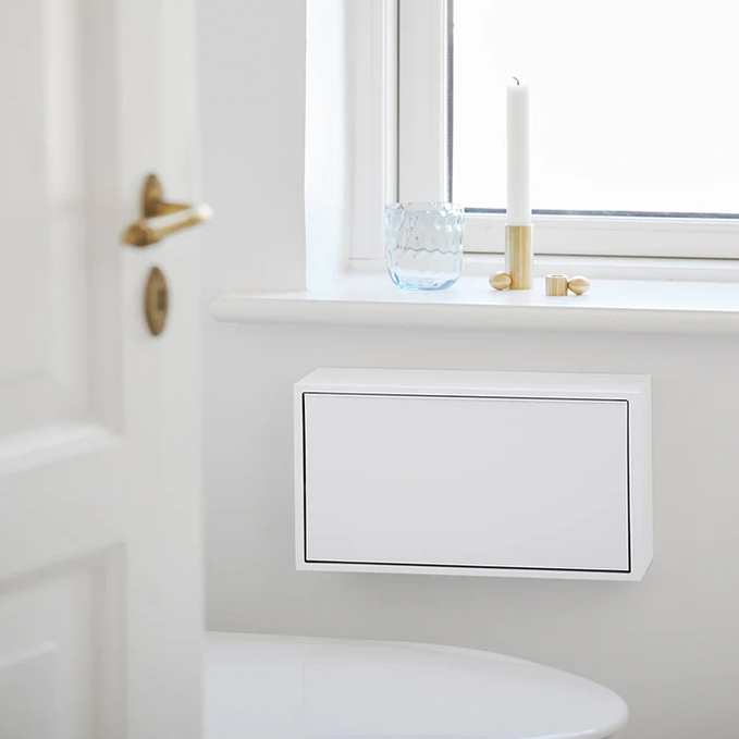 Stylish mini storage box, easy to hang on the wall