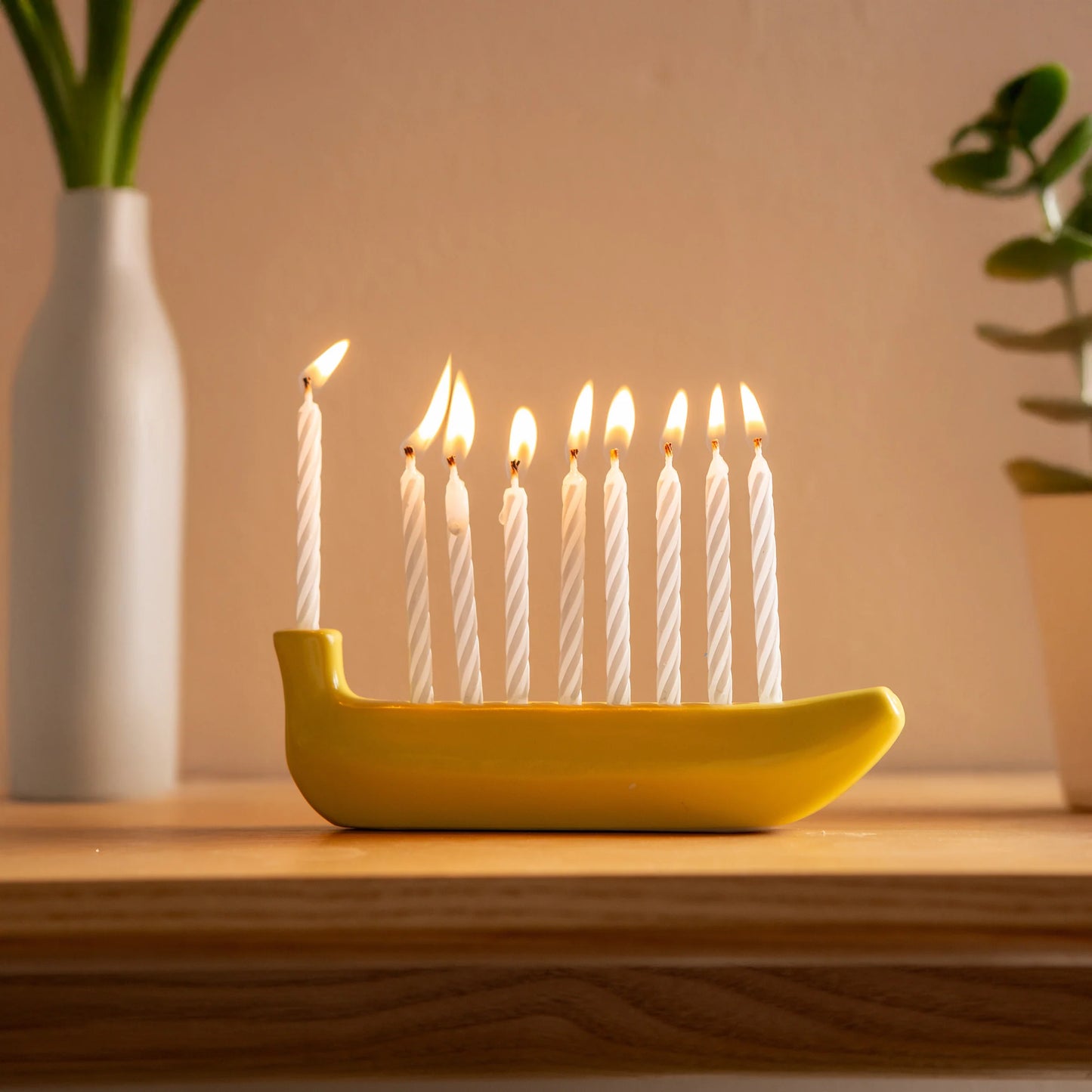 Mini Ceramic Candle Holder