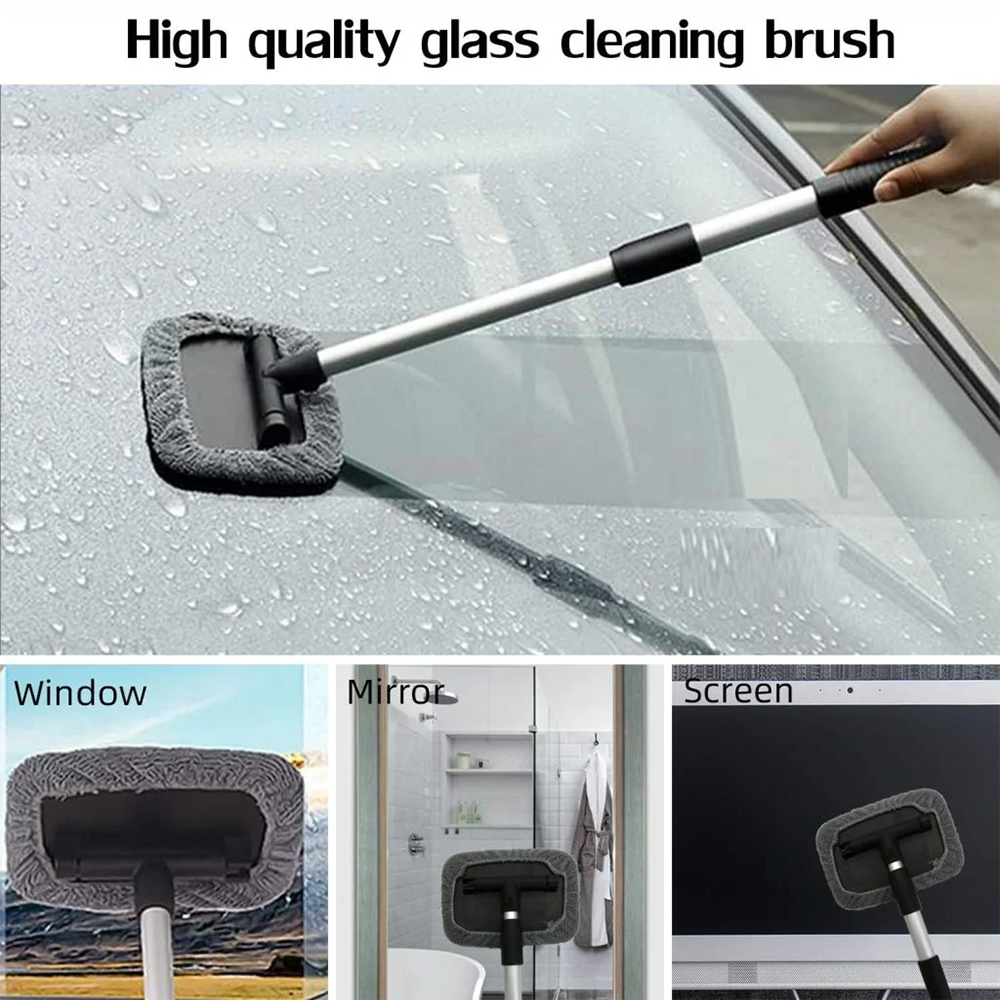 Car window cleaning tools