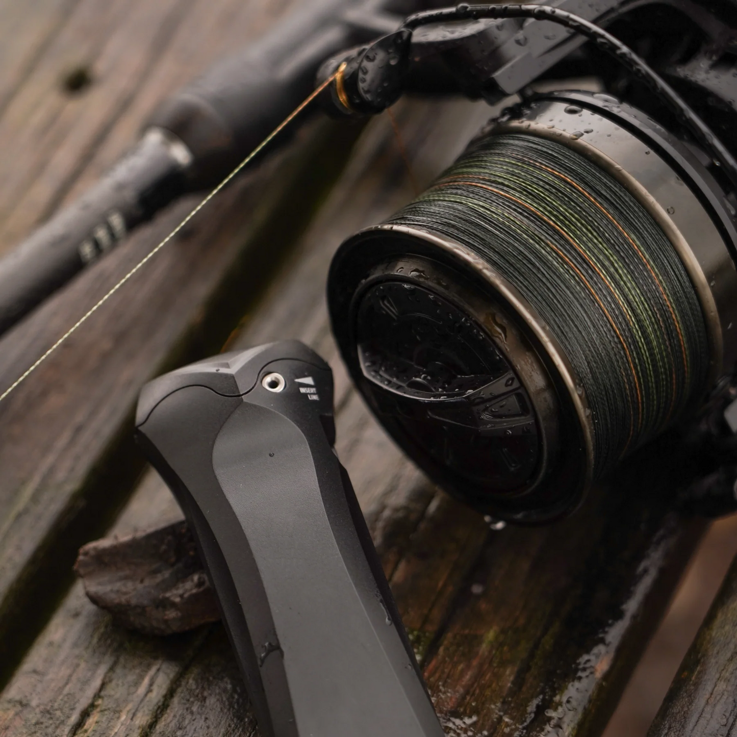 Fishing Line Stripper – Fast Reel Line Removal Tool