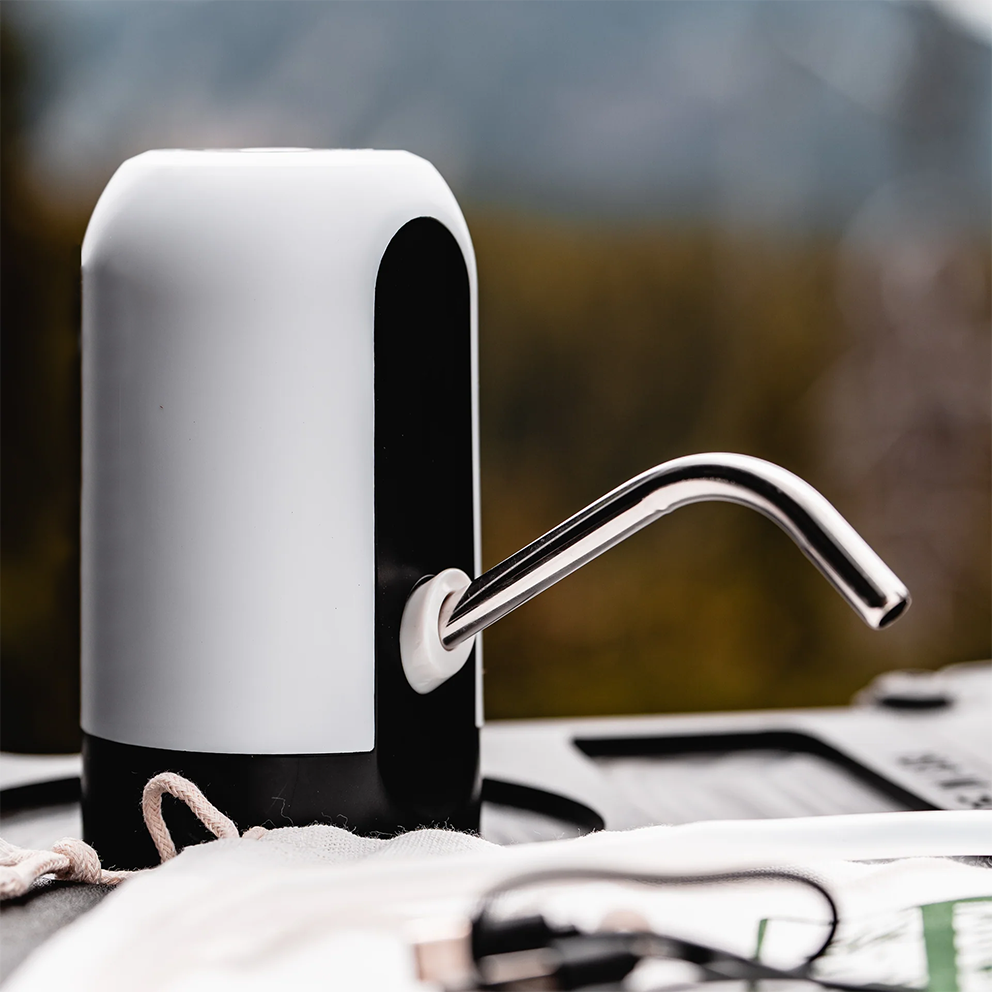 Portable Electric Water Pump – Rechargeable Pump Without Adapter Kit