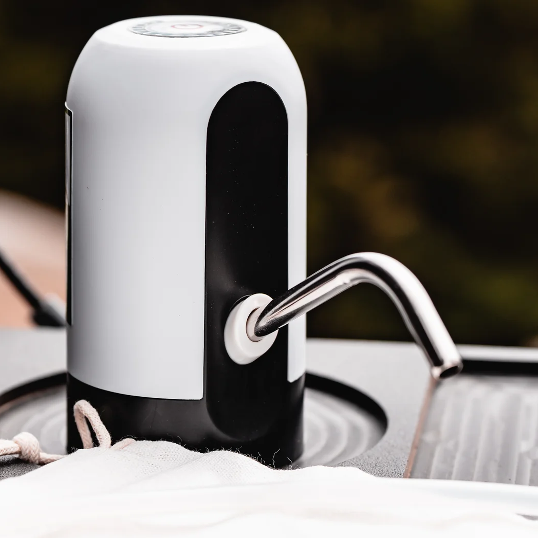 Portable Electric Water Pump – Rechargeable Pump Without Adapter Kit
