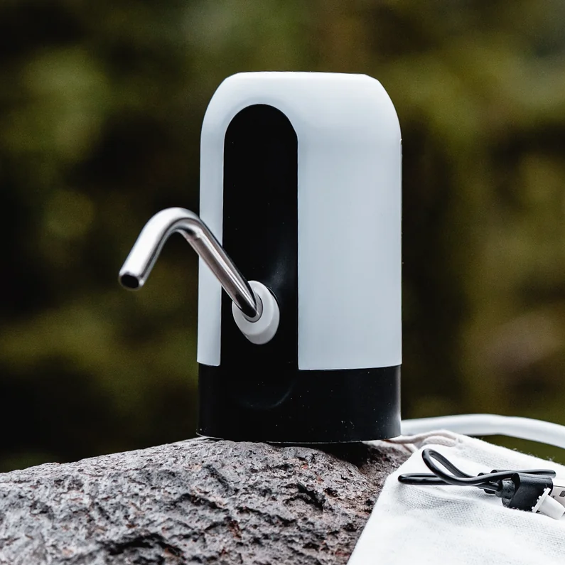 Portable Electric Water Pump – Rechargeable Pump Without Adapter Kit