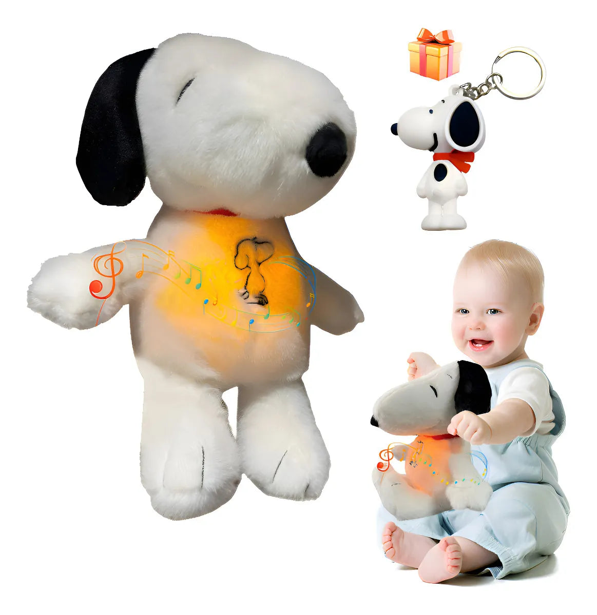 Anti-Anxiety Breathing Plush Toy | A Companion for Tranquility