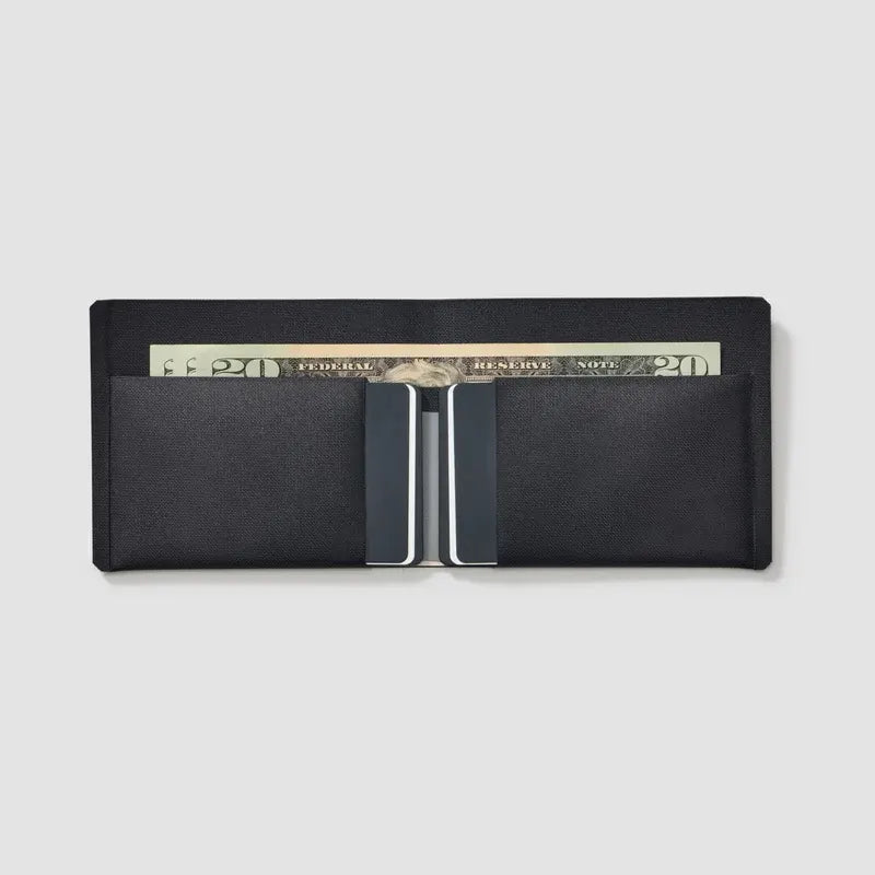 Slim Bifold Wallet – Minimalist Waterproof Card Holder