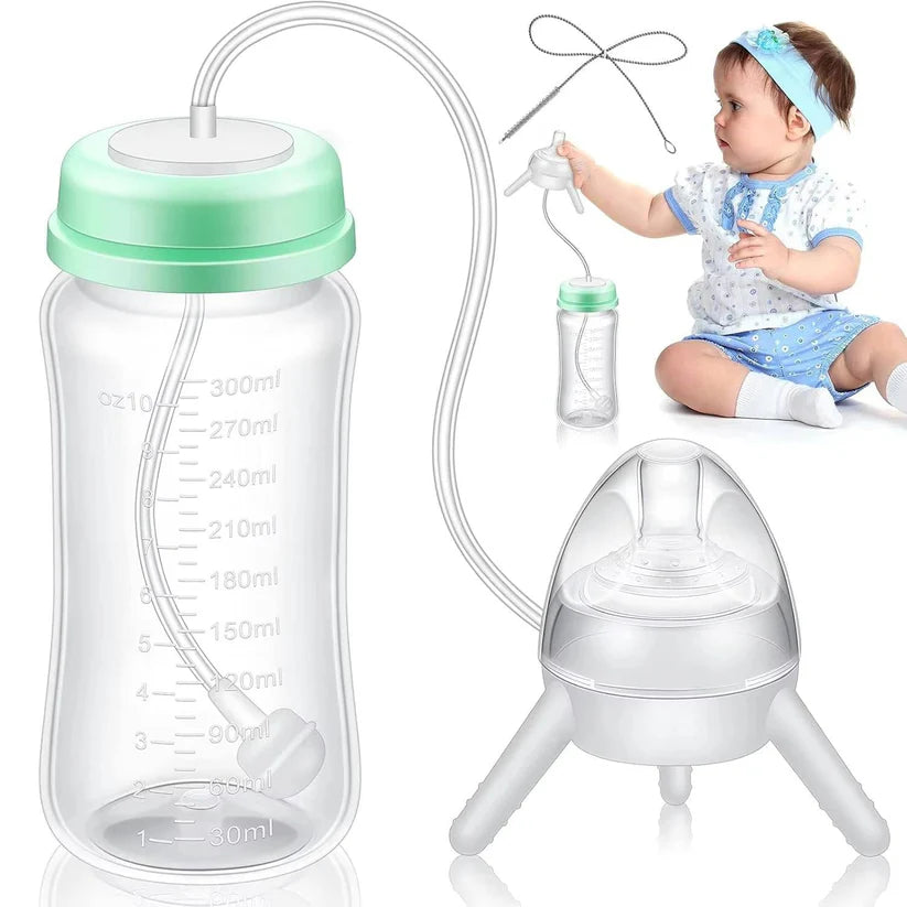 Hands-Free Baby Bottle | Comfortable and Safe Feeding for Your Baby