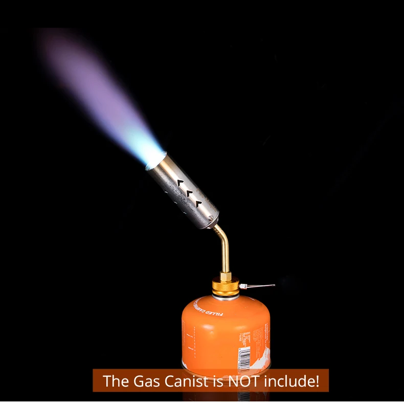 Maple Gas Torch | High Power Ignition Burner for Outdoor Camping and Cooking
