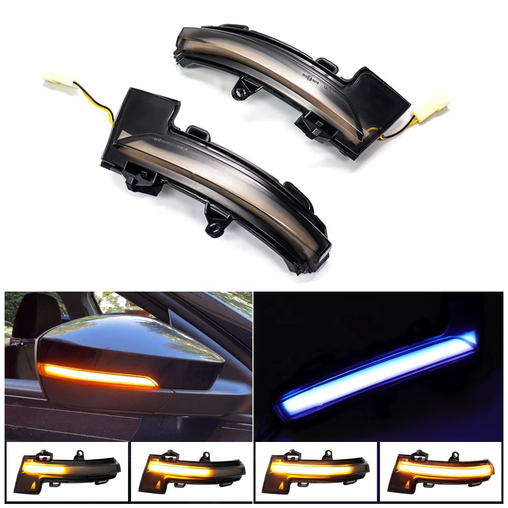 Dynamic LED Side Mirror Turn Signal Lights (2 PCS)