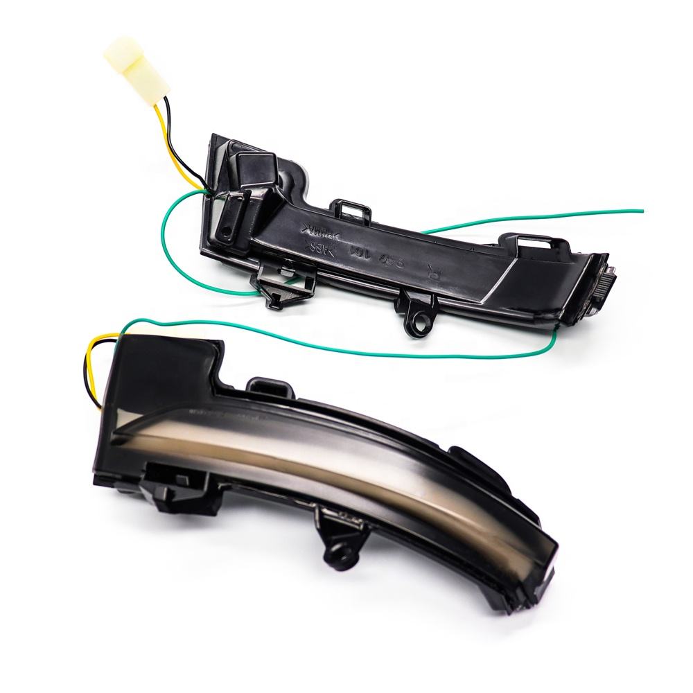 Dynamic LED Side Mirror Turn Signal Lights (2 PCS)
