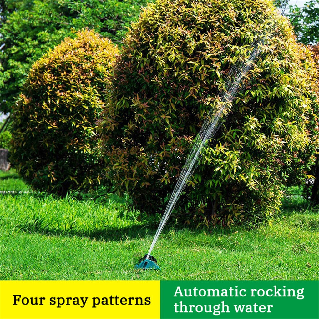 Automatic Swing Water Sprinkler with Wide Coverage