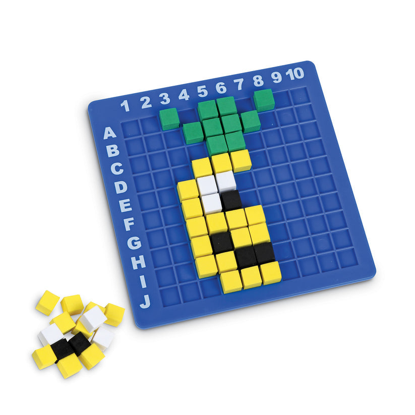 Pixel Art Challenge – STEM Learning Game for Kids (402 Pieces)