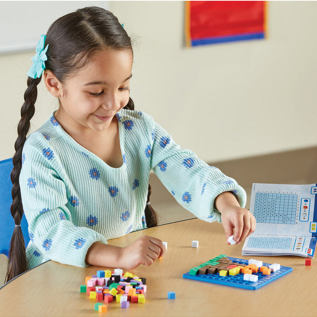 Pixel Art Challenge – STEM Learning Game for Kids (402 Pieces)