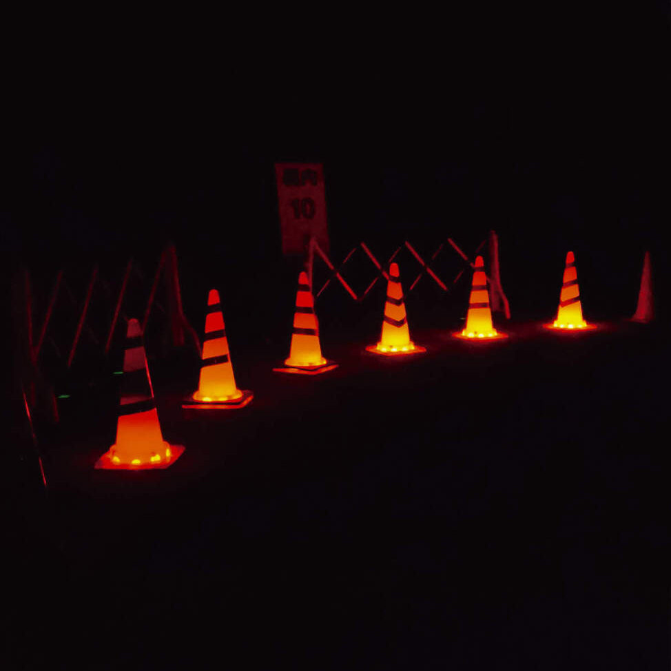 Auto-Sync LED Flare System (Rechargeable Emergency Warning Lights)