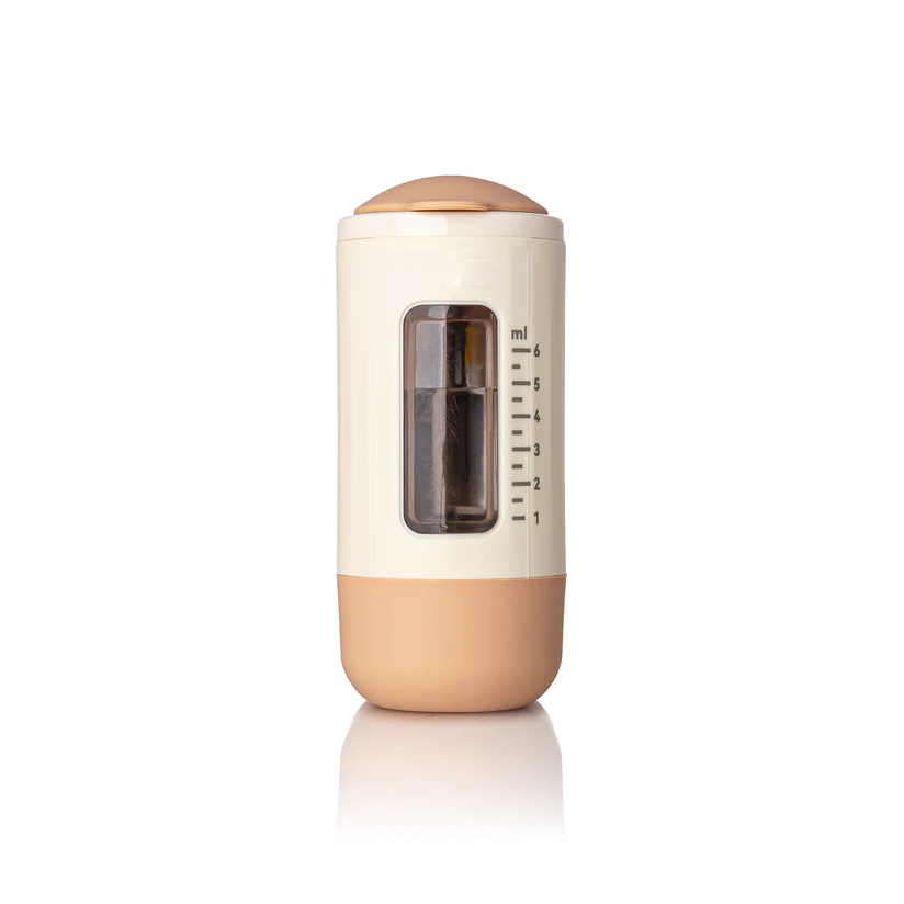 Professional mini 2-in-1 microcurrent scalp massager and hair oil applicator