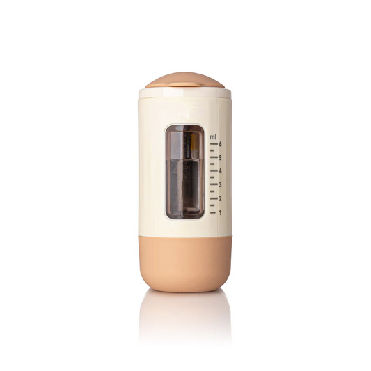 Professional mini 2-in-1 microcurrent scalp massager and hair oil applicator