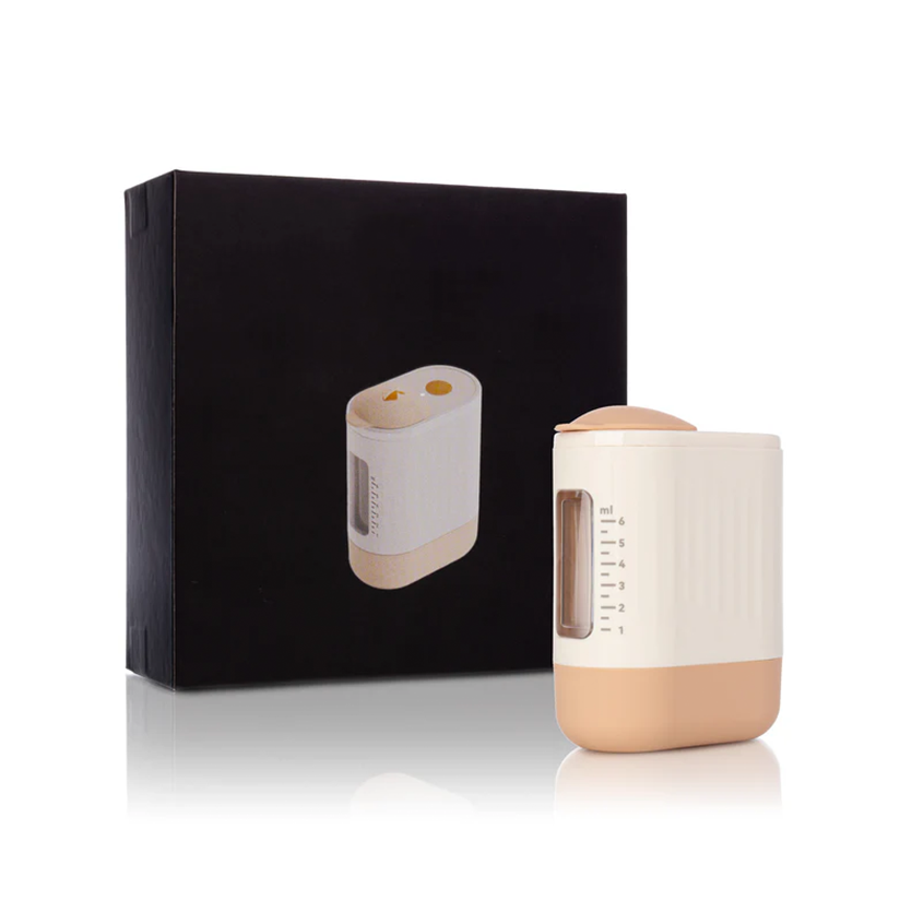 Professional mini 2-in-1 microcurrent scalp massager and hair oil applicator