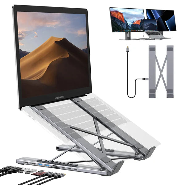 8-in-1-USB-C-Laptop Stand