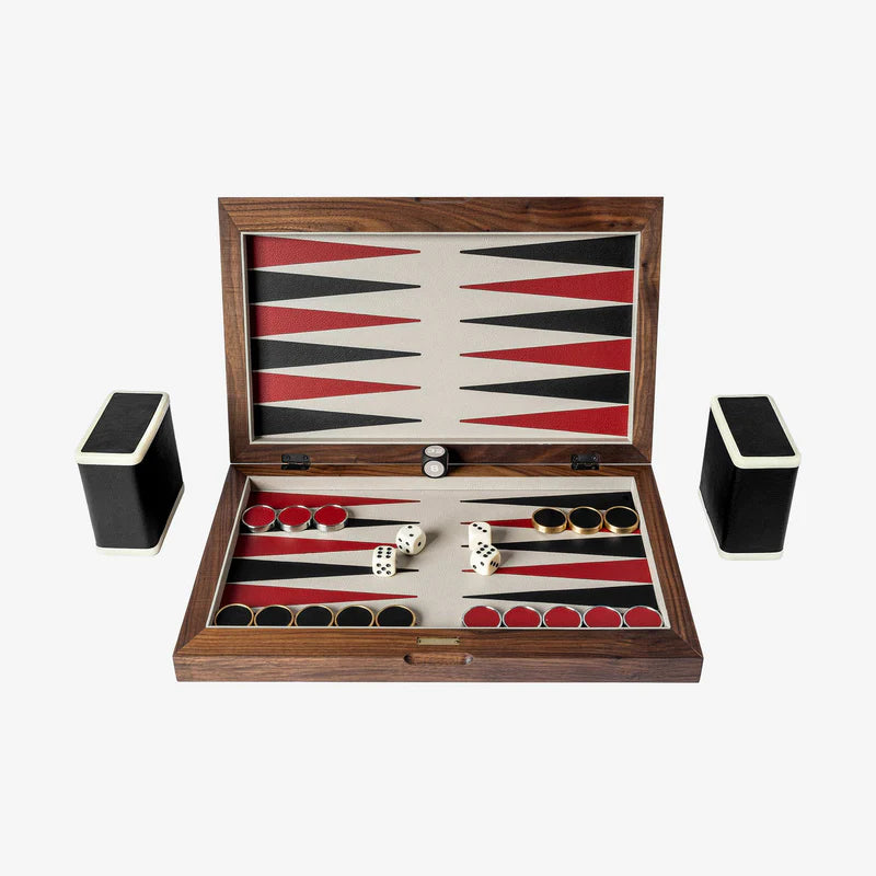 Advanced Backgammon Game