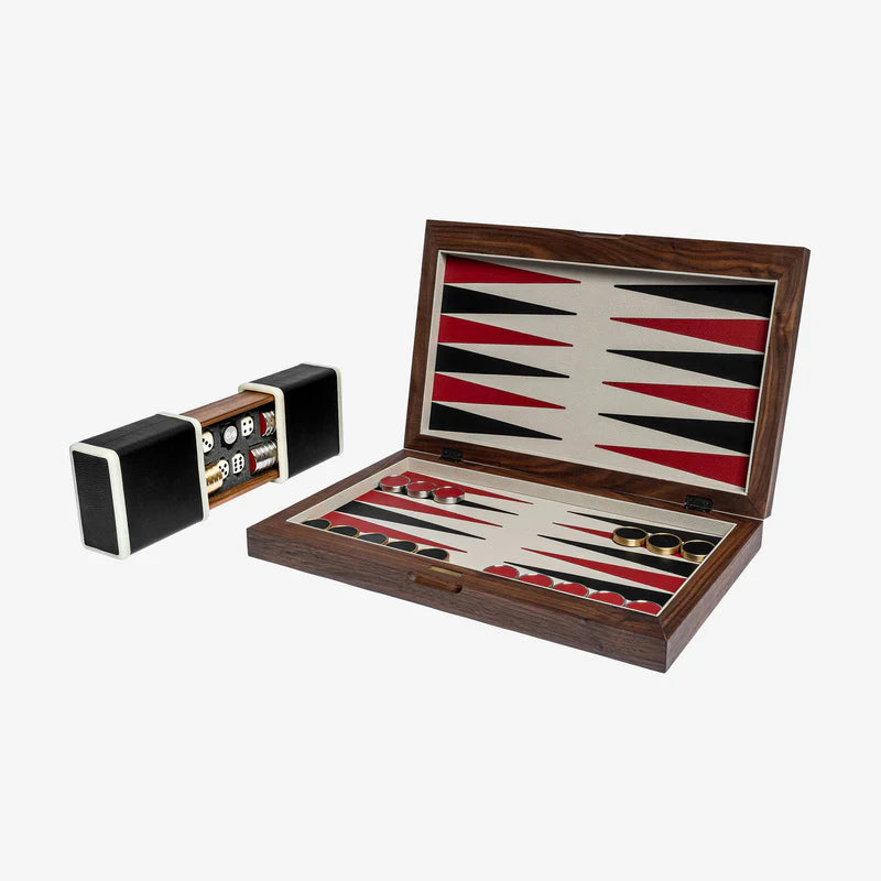 Advanced Backgammon Game