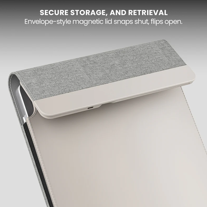 Laptop protective case with charging stand