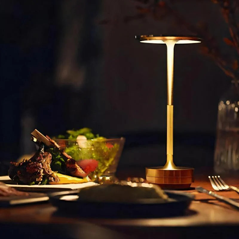 Retro-style creative touch-controlled ambient light