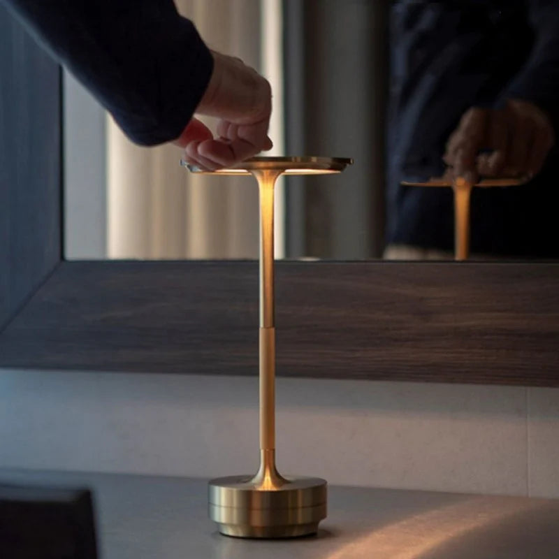 Retro-style creative touch-controlled ambient light