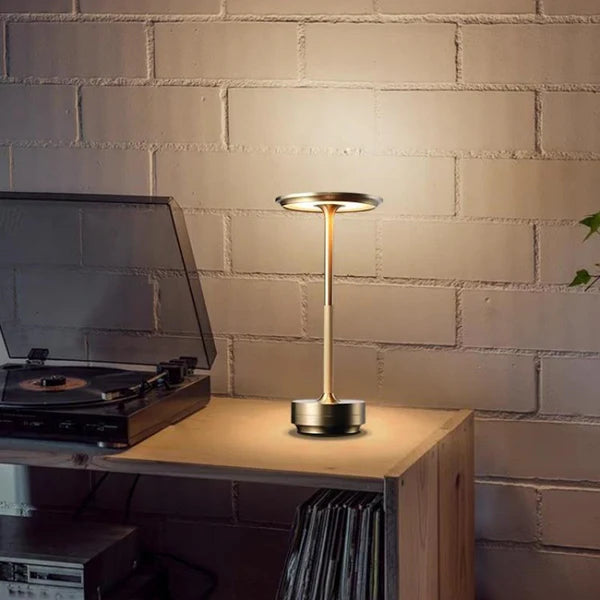 Retro-style creative touch-controlled ambient light