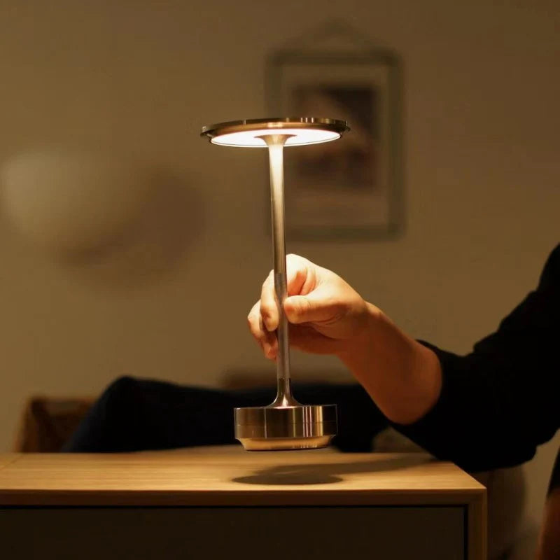 Retro-style creative touch-controlled ambient light