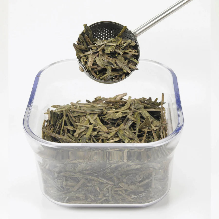 Tea Ball Infuser Rotator – Stainless Steel Tea Strainer for Loose Leaf Tea and Herbal Tea