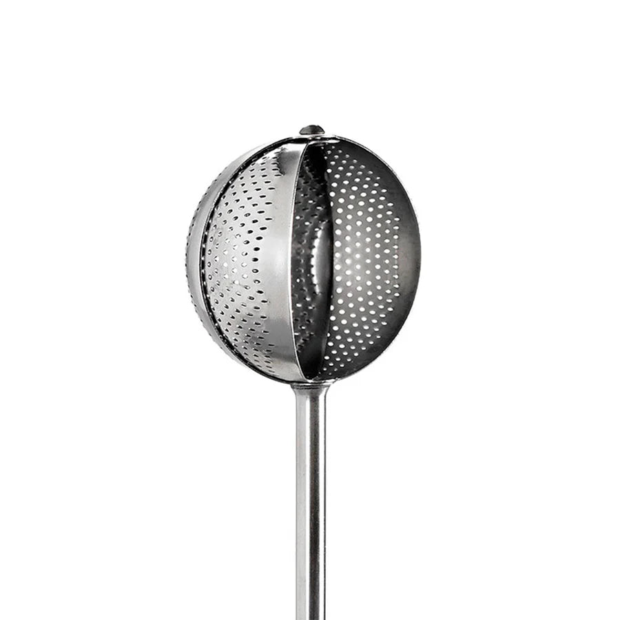 Tea Ball Infuser Rotator – Stainless Steel Tea Strainer for Loose Leaf Tea and Herbal Tea
