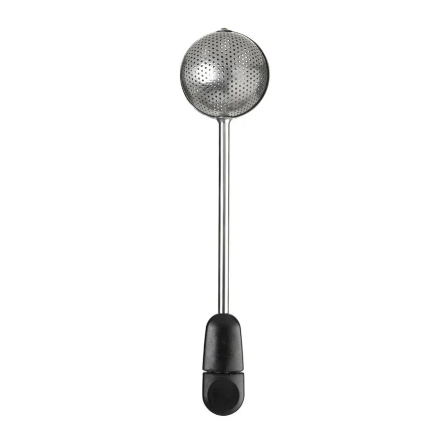 Tea Ball Infuser Rotator – Stainless Steel Tea Strainer for Loose Leaf Tea and Herbal Tea
