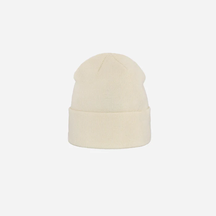 Winter Knit Hat with Magnetic Opening