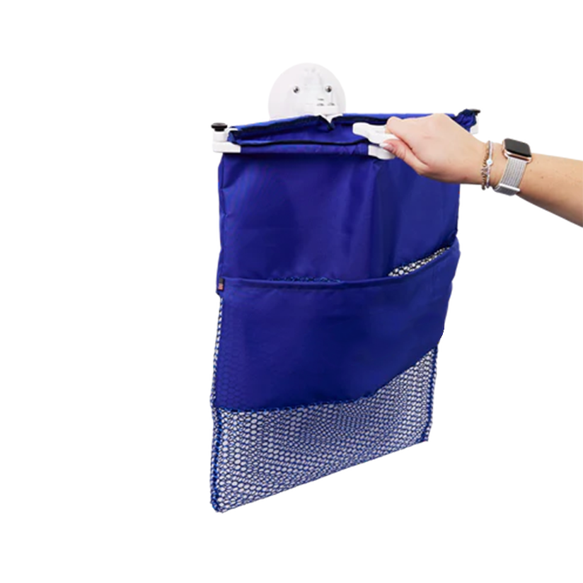 Closable sunshade bag/garbage bag/storage bag (multi-purpose)