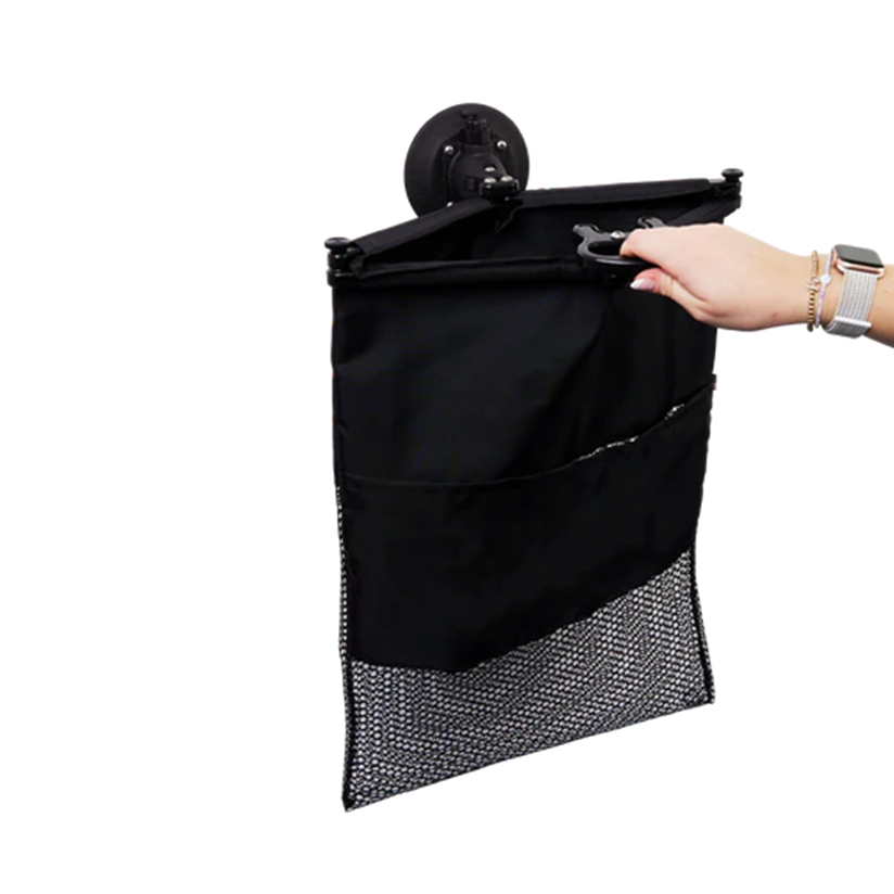 Closable sunshade bag/garbage bag/storage bag (multi-purpose)