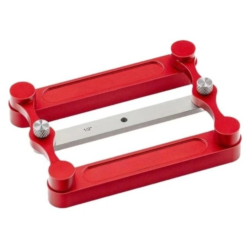 Woodworking Precision Locator | Automatic Doweling Centering Set, 4-Piece Metric