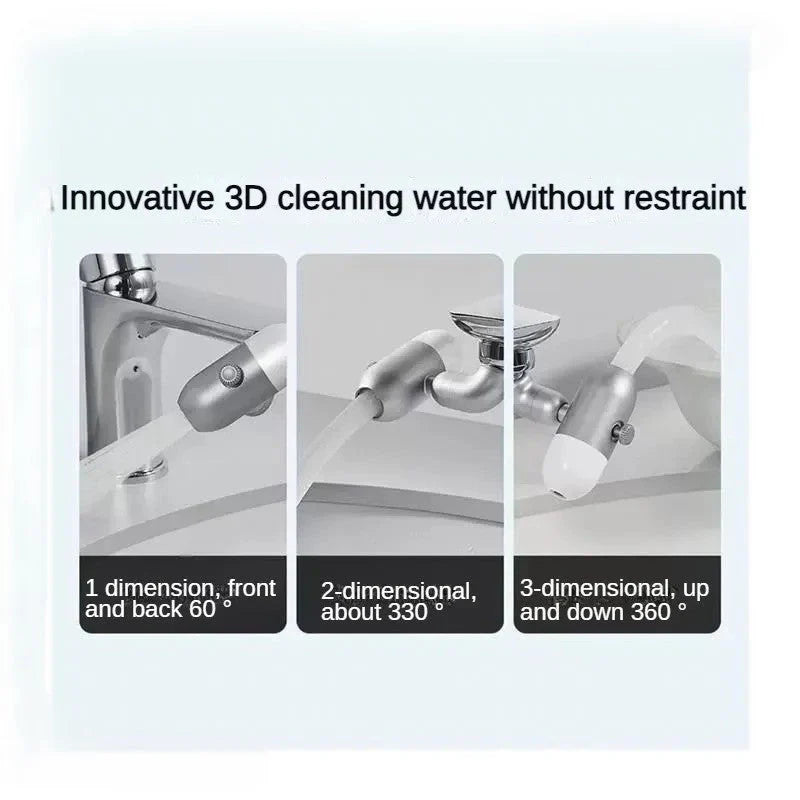 Universal Adjustable Faucet Extension Nozzle | Upgrade Your Faucet Functionality