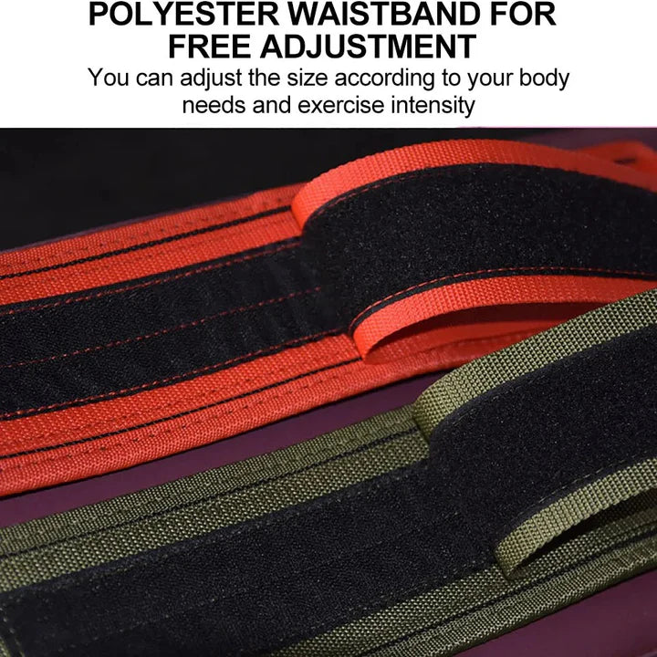 Ultimate Adjustable Weightlifting Belt — Core Support Gear for Strength Training