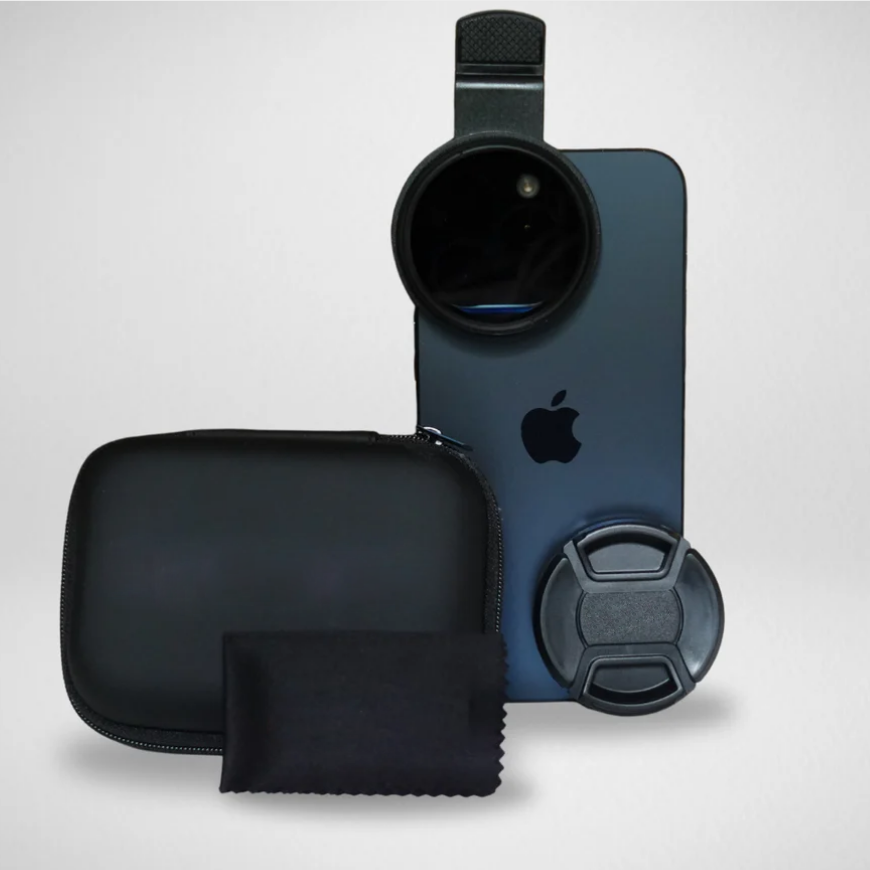 CPL Pro Max Phone Lens – Anti-Glare Photography Filter